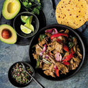Chimichurri Steak Fajitas