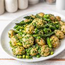 Speedy New Potatoes and Greens