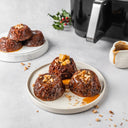 Vegan Sticky Toffee Apple Pudding
