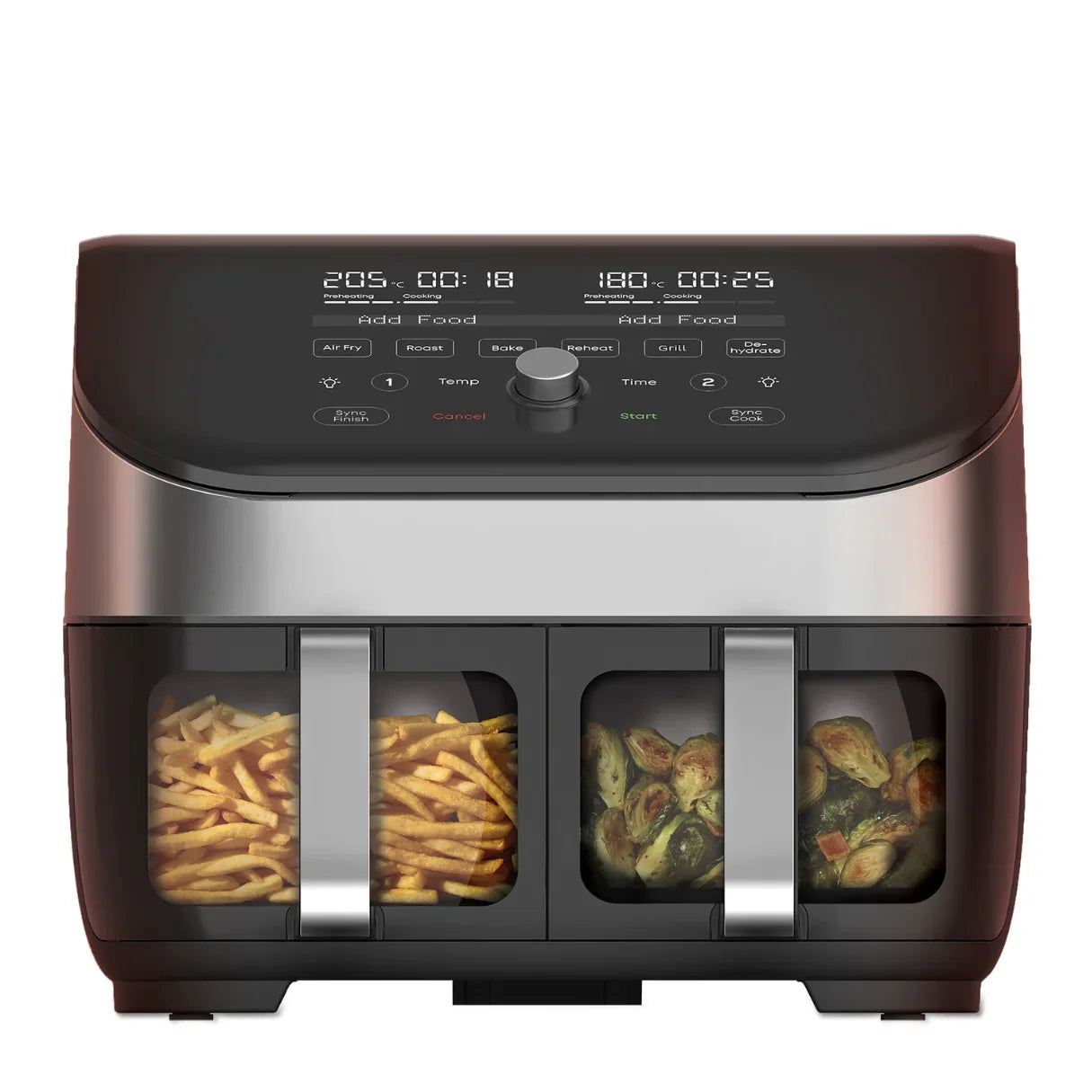 Instant® Vortex Plus Clear Cook Dual Air Fryer 8L