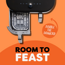 Instant® Vortex Plus Clear Cook Dual Air Fryer 8L