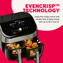 Instant® Vortex Plus Clear Cook Dual Air Fryer 8L