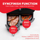 Instant® Vortex Plus Clear Cook Dual Air Fryer 8L