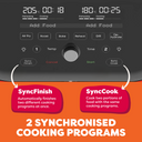 Instant® Vortex Plus Clear Cook Dual Air Fryer 8L