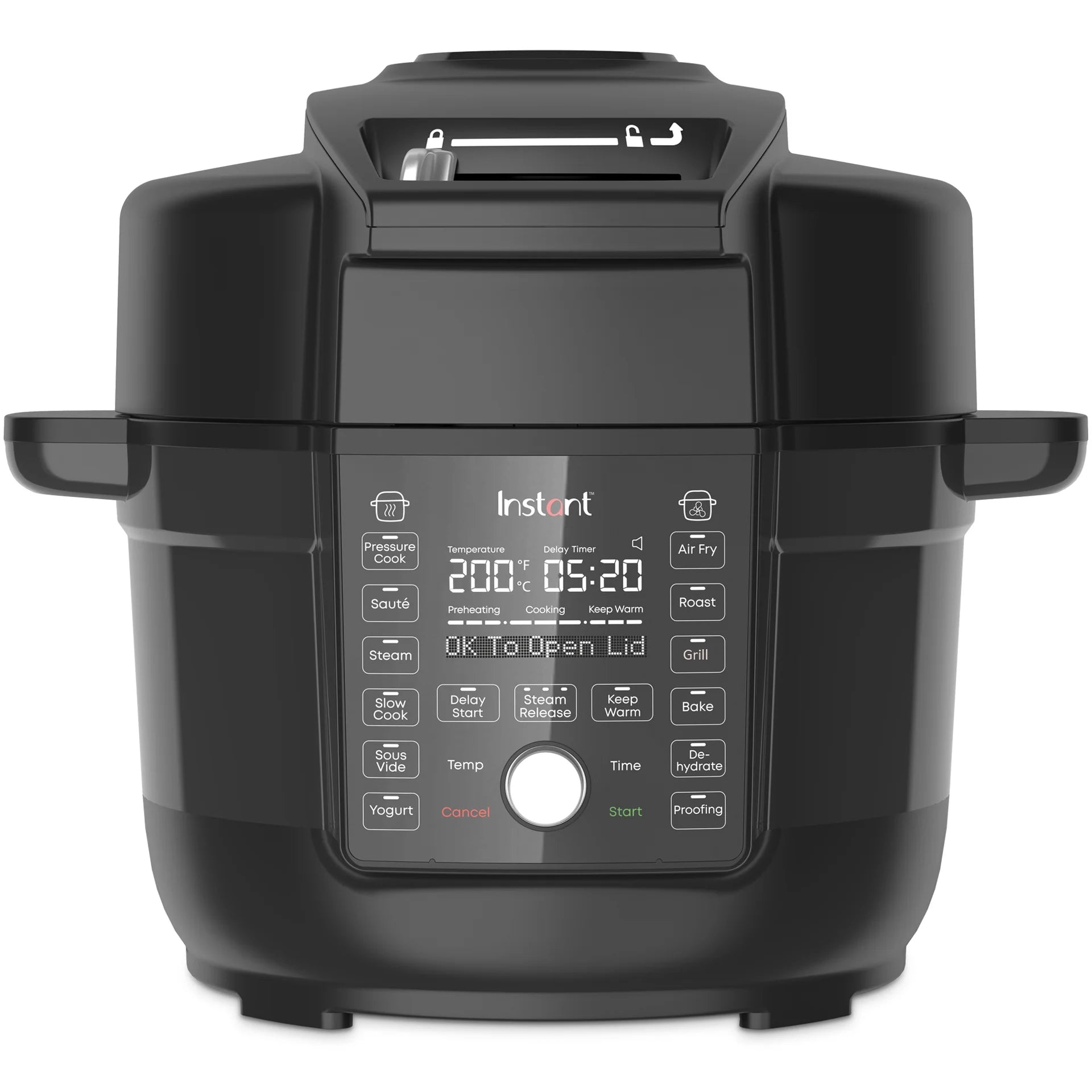 Instant Pot® Duo Crisp Ultimate Lid Multi Cooker Air Fryer