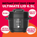 Instant Pot® Duo Crisp 6.5L Ultimate Lid