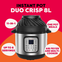 Instant Pot® 8L Duo Crisp