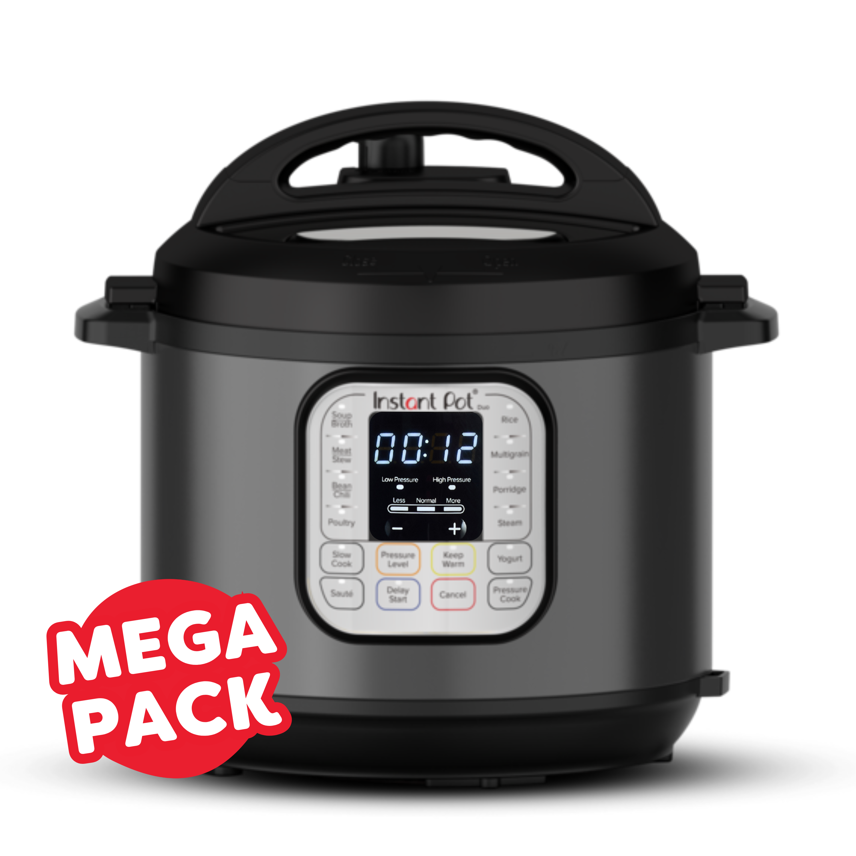 Instant Pot Duo 5V 5.7リットル 電気圧力鍋 Instant Pot® Duo 5.7L Mega Pack – Instant Pot Australia