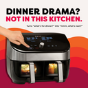 Instant® Vortex Plus Clear Cook Dual Air Fryer 8L