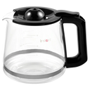 Glass Carafe with Lid