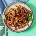 Air Fried Crispy Chilli Beef 