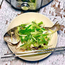 Chinese Steamed Fish