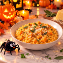 Spooklicious Pumpkin Risotto