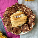 Mummy Baked Brie