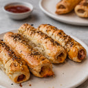 Cheesy Puff Dogs
