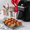 No-Knead Bread Rolls