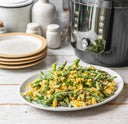 Summery Corn and Greens
