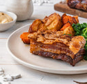 Fall apart Christmas Pork Belly