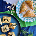 Air-Fried Spanakopita & Sweet Tiropita