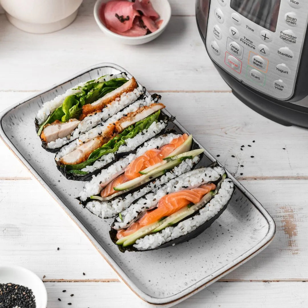 Instant Shusi Rice Perfect Sushi Rice Recipe | Easy & Authentic with Instant Pot โ Instant ...
