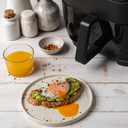 Air Fryer Poached Eggs