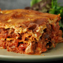 Air Fryer Sweet Potato Lasagne