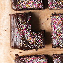 Chocolate Birthday Cake With Sprinkles