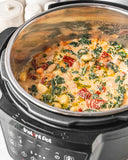 Brothy “Marry Me” Gnocchi With kale, sweet potato and butter beans