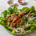 Vietnamese Pork Skewers on a Herby Noodle Salad