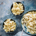 Three-Cheese Mac and Cheese