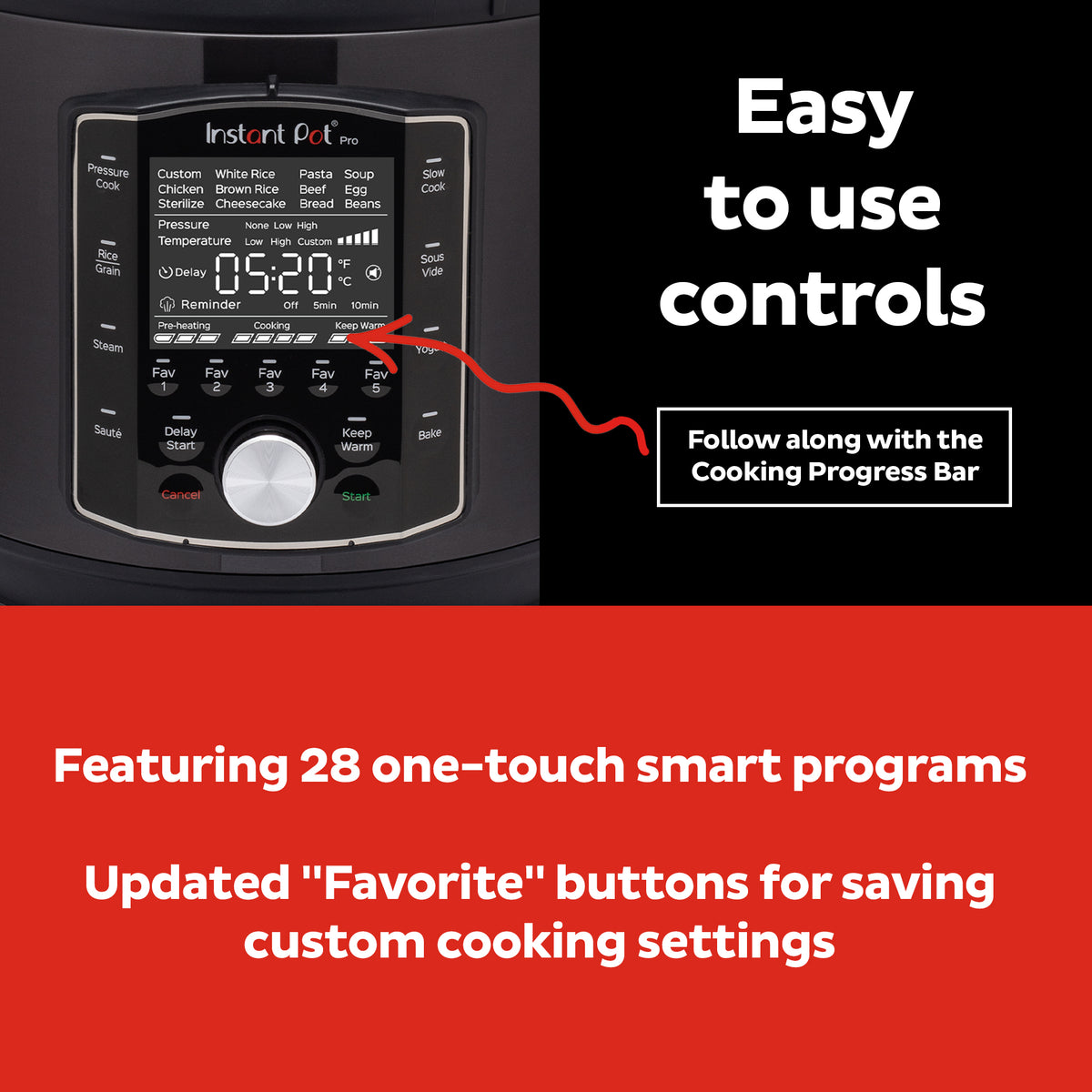 Instant Pot® Pro Multi Cooker 8L – Instant Pot Australia