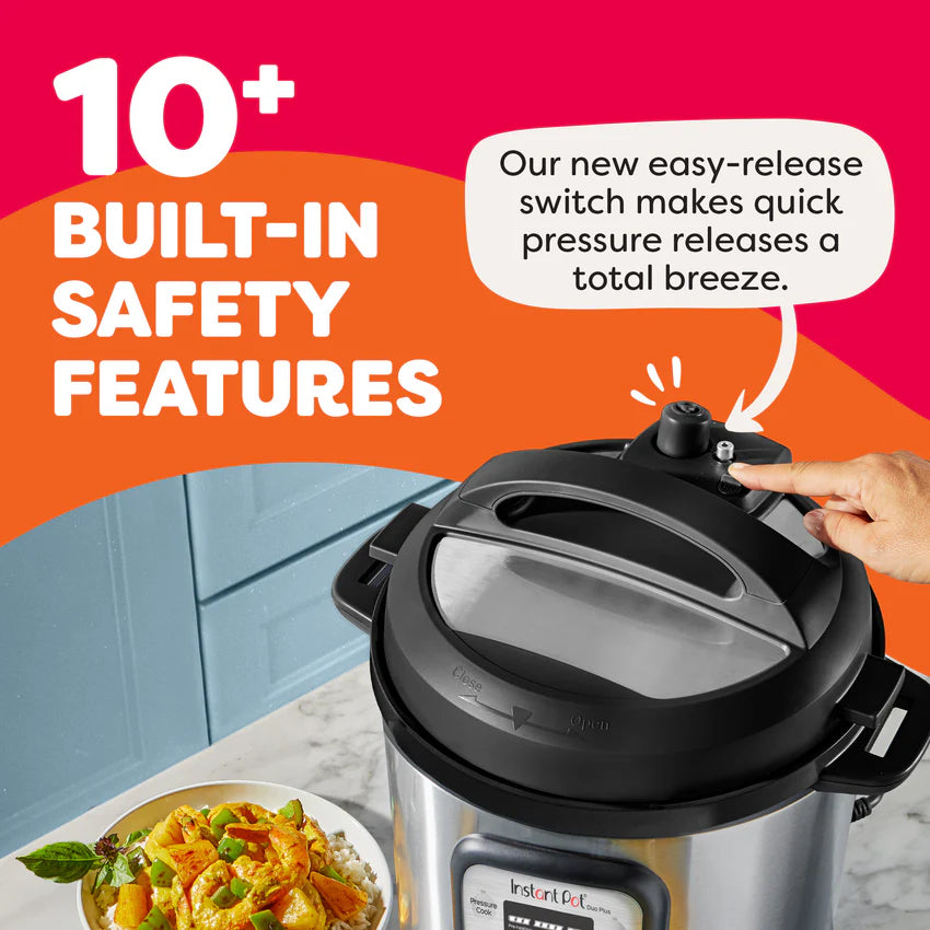 Instant Pot® 8L Duo Plus Multi Cooker – Instant Pot Australia