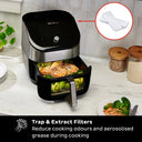 Instant® Vortex Plus Clear Cook Air Fryer 5.7L
