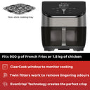 Instant® Vortex Plus Clear Cook Air Fryer 5.7L