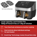 Instant® Vortex Plus Clear Cook Dual Air Fryer 8L