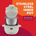 Instant® Pot Rio Mini 3.8L Sea Salt