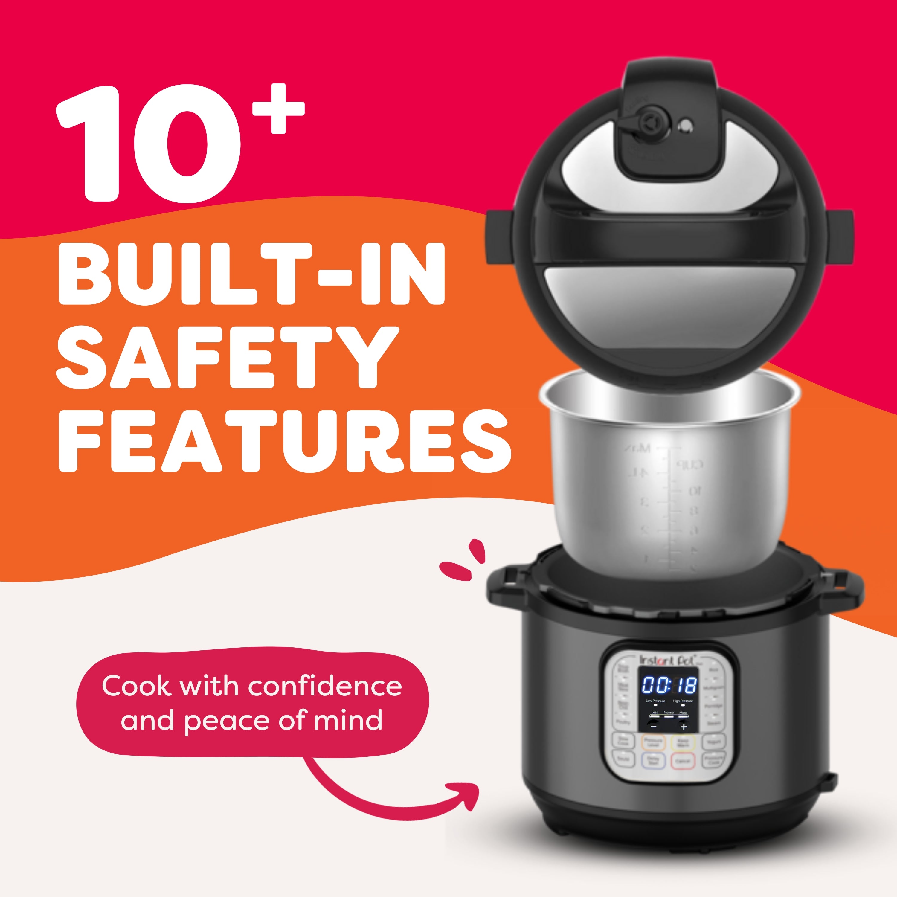 Instant Pot® Duo 5.7L Mega Pack – Instant Pot Australia