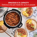 Instant® RIO Multi Cooker 5.7L