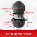 Instant® RIO Wide Base Multi Cooker 7.1L
