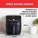 Instant® Vortex Slim Air Fryer 5.7L