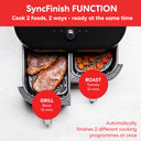 Instant® Vortex Plus Clear Cook Dual Air Fryer 8L