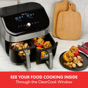Instant® Vortex Plus Clear Cook Dual Air Fryer 8L