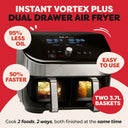 Instant Vortex ClearCook 8L Air Fryer and AP200 Air Purifier
