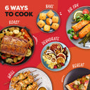 Instant Vortex ClearCook 8L Air Fryer and AP200 Air Purifier