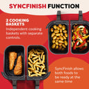 Instant Vortex ClearCook 8L Air Fryer and AP200 Air Purifier