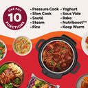 Instant® Pot Pro Max 5.7L
