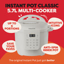 Instant® Pot Rio 5.7L Sea Salt Multi Cooker