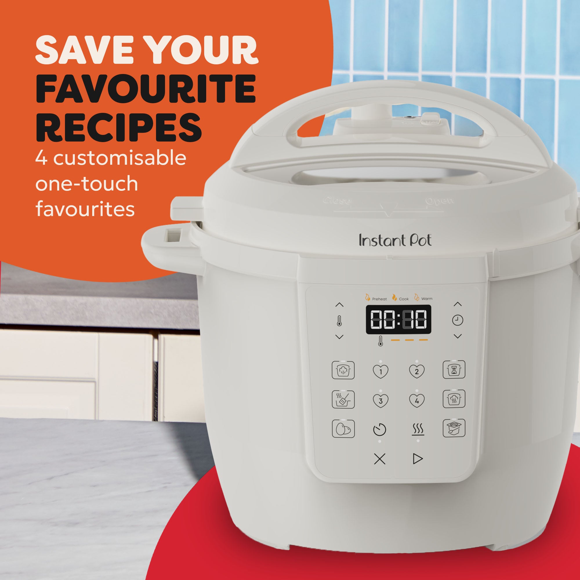 Instant® Pot Rio 5.7L Sea Salt Multi Cooker – Instant Pot Australia