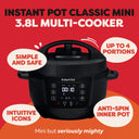 Instant® Pot Rio Mini 3.8L Black