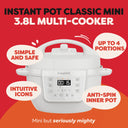 Instant® Pot Rio Mini 3.8L Sea Salt